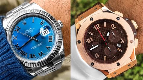 rolex o hublot|rolex vs hublot watch.